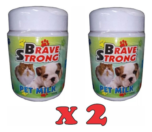 2x Leche Espacial Para Cachorro - Kg a $100