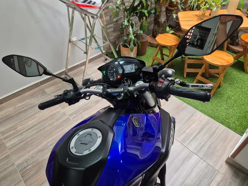 Yamaha Mt03 2020 Azul 17000 Km. Con Accesorios Especiales