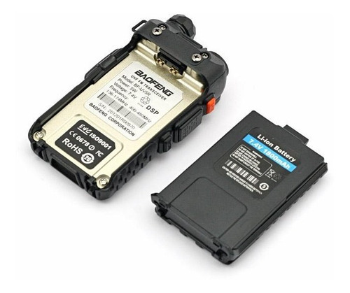 Imagen 5 de 9 de Radio De Comunicación Baofeng Uv-5r | Uhf / Vhf