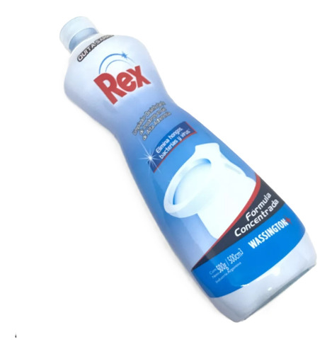 4 Limpiadores Quitasarro Desinfectante 500 Cc Rex Wassington