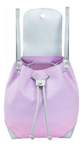 Mochila Bolsa Infantil Menina Rosa Magicc Bolsas Mo-013