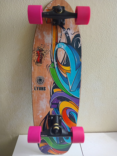 Skate Long Board Simulador De Surf Lyon (Usado)