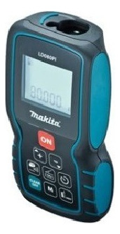 Medidor láser de distancia Makita LD080pi 80 sin Bluetooth