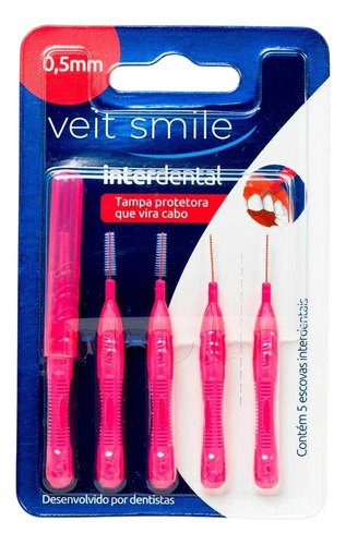 Escova Interdental Veitsmile 0,5mm