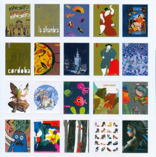 Imagen 2 de 2 de Cuadernos Ilustrados De Lujo