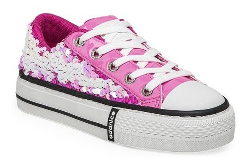 Imagen 3 de 5 de Zapatillas Addnice Vulcan Magnolia Lefran