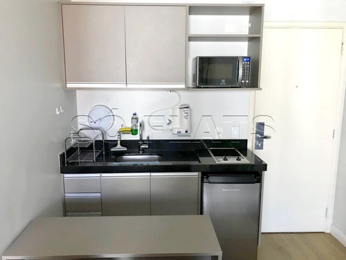 Imagem 2 de 15 de Flat Estilo Residencie No Itaim Bibi - Sf32178