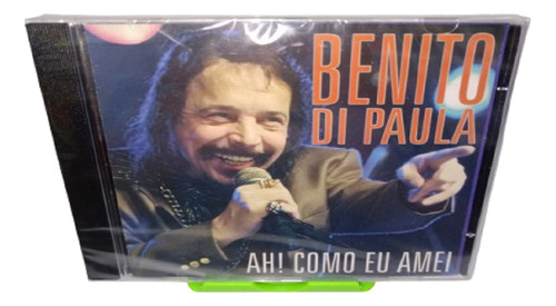 Cd Benito Di Paula*/ Ah! Como Eu Amei