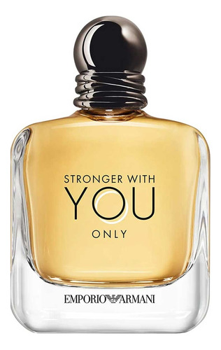 Perfume Emporio Armani Stronger With You Only 100 Ml