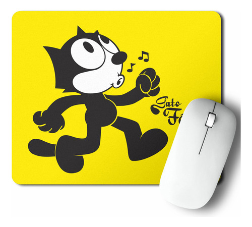 Mouse Pad El Gato Felix (d0303 Boleto.store)