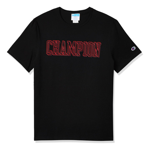 Champion Heritage Playera De Manga Corta, Vintage, Playera