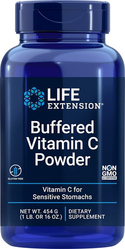 Vitamina C 454gr Life Extension - g a $628