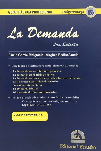 La Demanda Flavia Garcia Melgarejo - Virginia Badino Varela