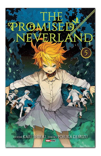 The Promised Neverland N.5: The Promised Neverland N.5 Panini, De Kaiu Shirai., Vol. 5. Editorial Viz/shueisha, Tapa Blanda, Edición 5 En Español, 2021