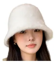 Comprar Sombrero Piluso Corderito Mujer Hombre Peluche Pelo Abrigo