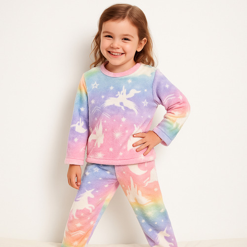 Pijama Conjunto Niños Talla 4 Al 18 Diseño Deprendas