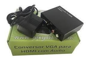Imagem 1 de 2 de Conversor Flex Vga X P Hdmi