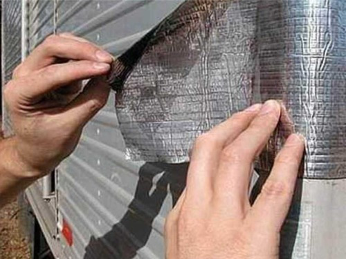 Fita De Alta Aderência Aluminizada 05cm X 10m