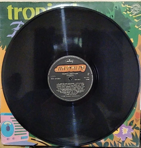 Lp Cameo Cash Flow Mai Tai Tropical Disco Funk (Usado)