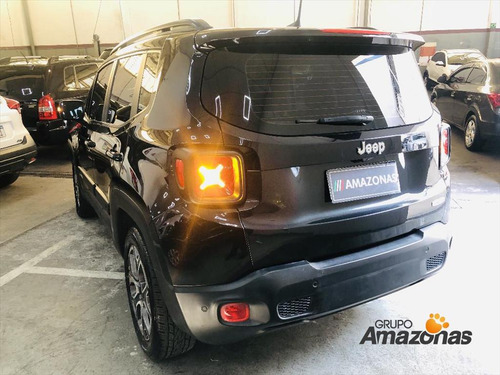 Jeep Renegade 1.8 16V FLEX LONGITUDE 4P AUTOMÁTICO