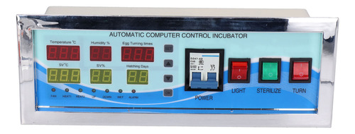 Temperatura Automática Do Sistema De Incubação De Ovos De Av