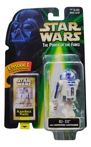 R2d2 Flashback Photo + Sable Lanzable Potf Ii 1998