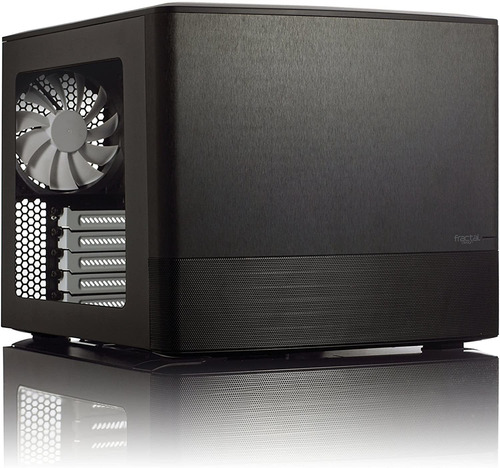 Fractal Design Node 804 - Caja De Cubo Microatx Sin Fuente D
