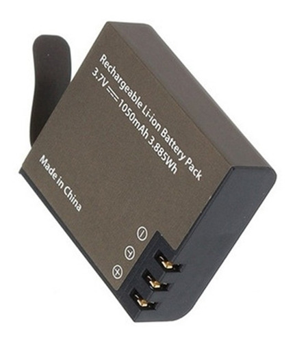 Imagen 4 de 8 de Pila Batería Original Eken H9r Modelo Pg1050 1050 Mah