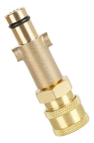 Adaptador De Hidrolimpiadora De 1/4 Para Hidrolimpiadora