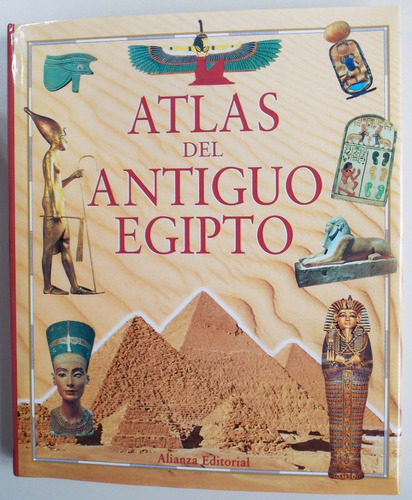 Atlas Del Antiguo Egipto Alessandro Bongioanni - Alianza 