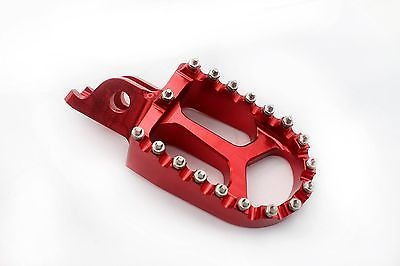 Imagen 6 de 6 de Billete Del Cnc Estriberas Amplio Pie Descansa Fit Honda Cr1