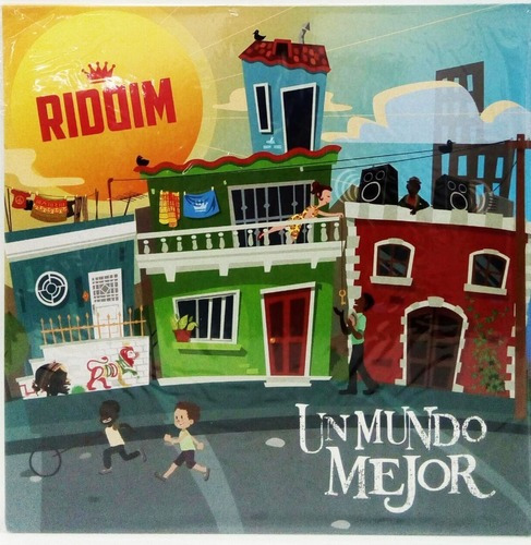 Vinilo Riddim Un Mundo Mejor Lp