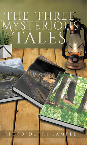 The Three Mysterious Tales, De Sample, Ricko Dupri. Editorial Tellwell Talent, Tapa Dura En Inglés