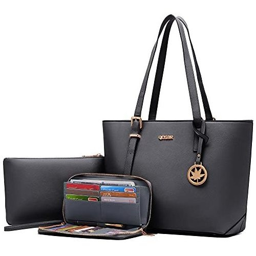 Bolsos Y Wallets Set Para Mujer Trabajar Bolsos Tote 19ypm