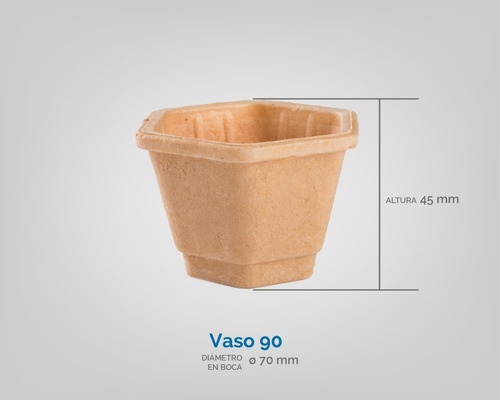 Imagen 3 de 4 de Taza A R De Pasta Nro 90 Hexa Para Helado 4 Cajas