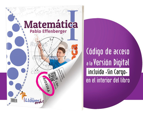 Imagen 1 de 1 de Matemática I Serie Llaves Más + Versión Digital - Mandioca