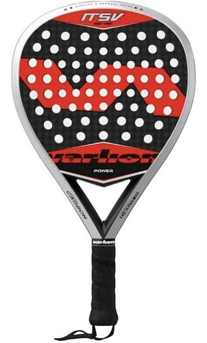 Paleta De Padel Varlion Bourne 8.8 Carbon + Regalo - Olivos