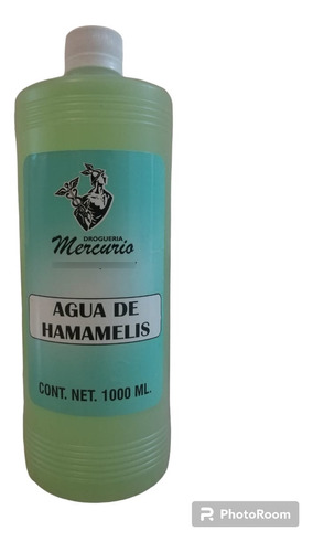 Agua Alibur, Destilada, Hammamelis, Sedativa, De Rosas 