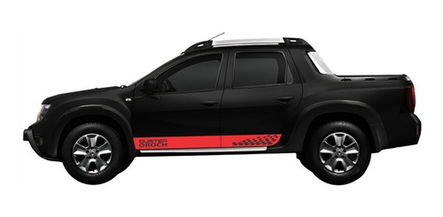 Adesivo Faixa Lateral Renault Duster Oroch Dstr14