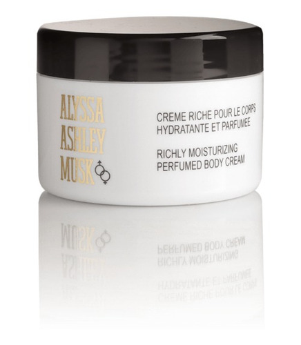 Producto para el cuidado corporal Alyssa Ashley Musk Tarro Crema Unidad 1 250 mL