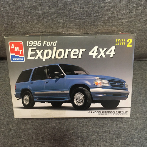 Kit Amt 1/25 Ford Explorer 1996 4x4 Anos 90 Antigo Raro