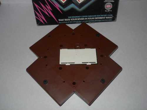 Maniac Electronic Game Juego Electronico Ideal 1979 En Caja (Usado)