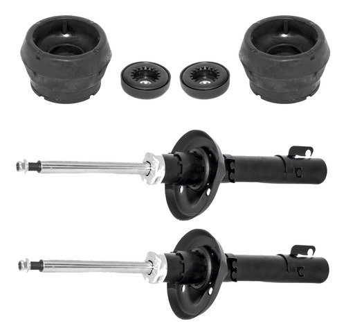 Kit Amortiguadores, Bases Ag Seat Leon 01-05 Delantero