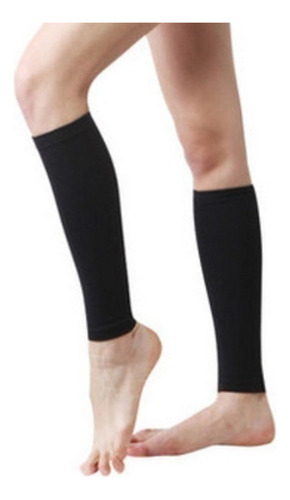 2x De Pantorrilla Calcetines De Compresión Elástico Para