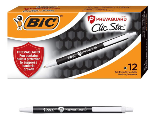 Bolígrafo Bic Prevaguard Clic Stic Con Puerto Incorporado...