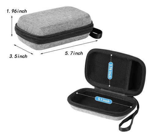 Organizador De Viaje Electrónico Estuche De Viaje Premium 3