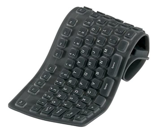 Iconcepts-m01917-mb Foldable Keyboard (negro)