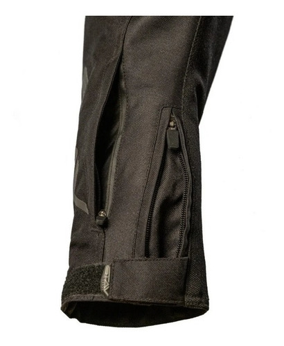 Imagen 2 de 7 de Campera Moto Stav Core Protection Abrassion Control