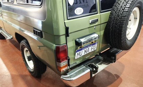 Imagen 10 de 15 de Toyota Land Cruiser 73 1987