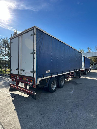 Camion Y Acoplado Mercedes Benz